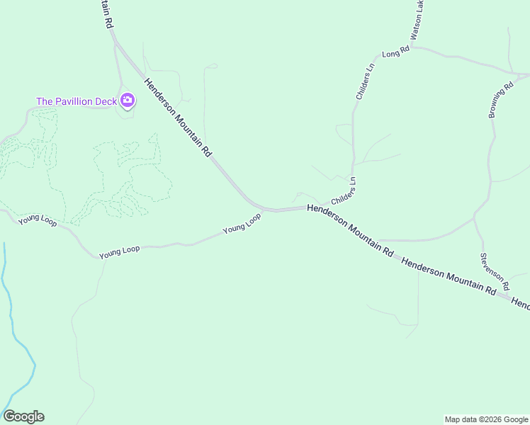 map of restaurants, bars, coffee shops, grocery stores, and more near 12284 Henderson Mountain Road in Fairmount