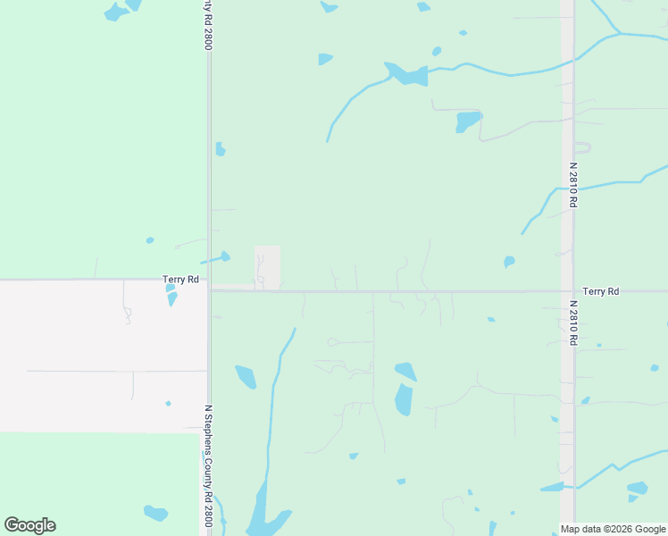 map of restaurants, bars, coffee shops, grocery stores, and more near 280350 East 1780 Road in Comanche