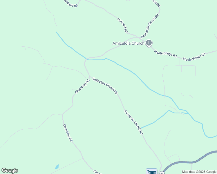 map of restaurants, bars, coffee shops, grocery stores, and more near 1001 Amicalola Church Road in Dawsonville