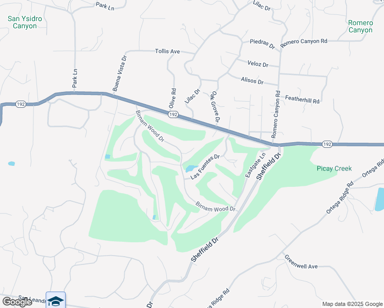 map of restaurants, bars, coffee shops, grocery stores, and more near 520 McLean Lane in Montecito