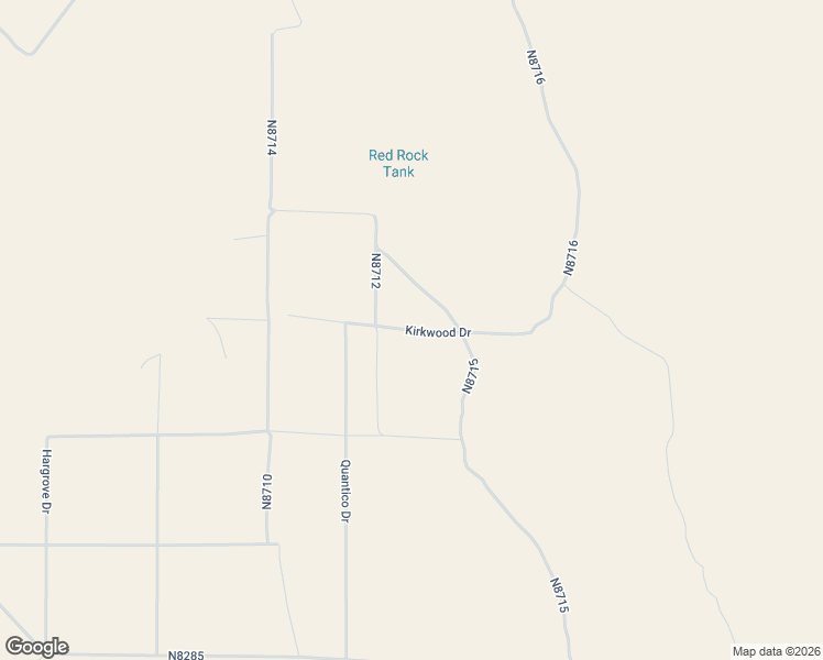 map of restaurants, bars, coffee shops, grocery stores, and more near Kirkwood Drive in Apache County