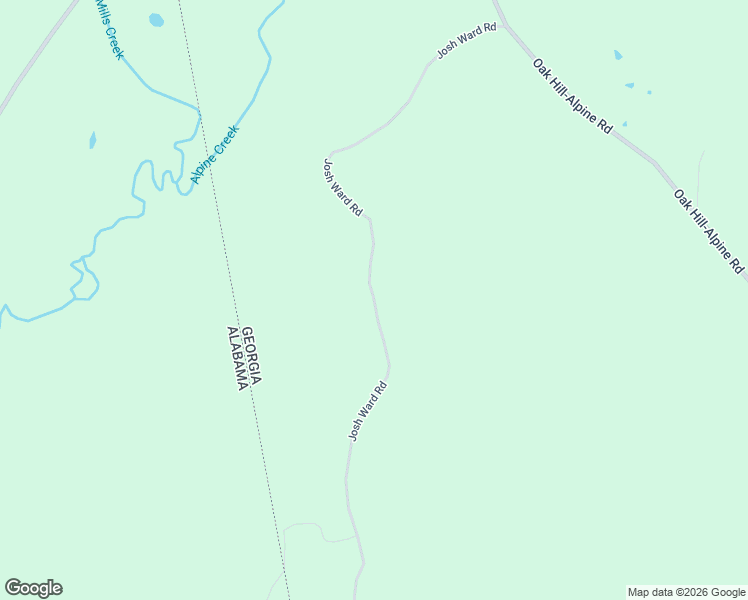 map of restaurants, bars, coffee shops, grocery stores, and more near 3083 Josh Ward Road in Lyerly