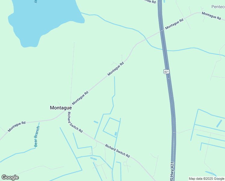 map of restaurants, bars, coffee shops, grocery stores, and more near in Montague