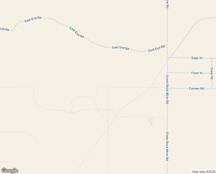 map of restaurants, bars, coffee shops, grocery stores, and more near Carmer Road in Lucerne Valley