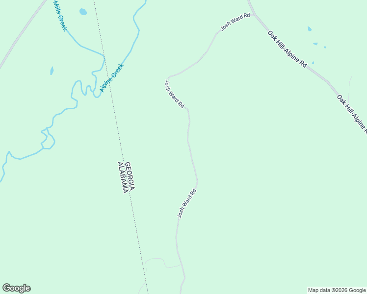 map of restaurants, bars, coffee shops, grocery stores, and more near 3083 Josh Ward Road in Lyerly