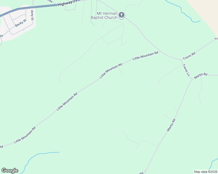 map of restaurants, bars, coffee shops, grocery stores, and more near 619 Little Mountain Road in Anderson