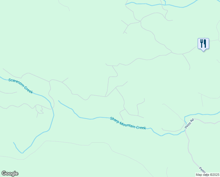 map of restaurants, bars, coffee shops, grocery stores, and more near 1131 Sharp Mountain Parkway in Big Canoe