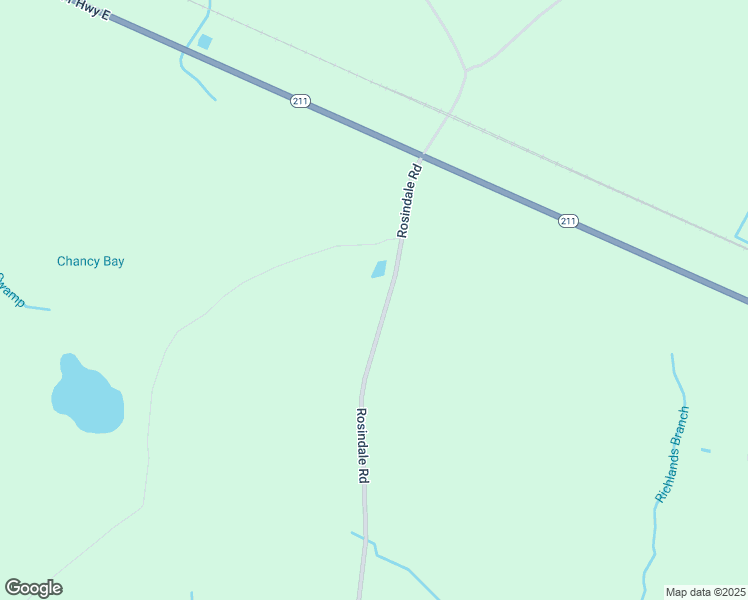 map of restaurants, bars, coffee shops, grocery stores, and more near 11080 Rosindale Road in Council