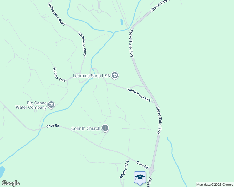 map of restaurants, bars, coffee shops, grocery stores, and more near 209 Wilderness Knoll in Big Canoe