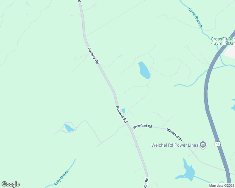 map of restaurants, bars, coffee shops, grocery stores, and more near 218 Whelchel Valley Drive in Dawsonville