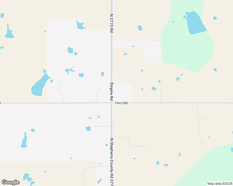 map of restaurants, bars, coffee shops, grocery stores, and more near 177914 North 2770 Road in Duncan