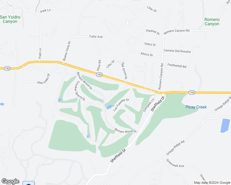 map of restaurants, bars, coffee shops, grocery stores, and more near 520 McLean Lane in Montecito