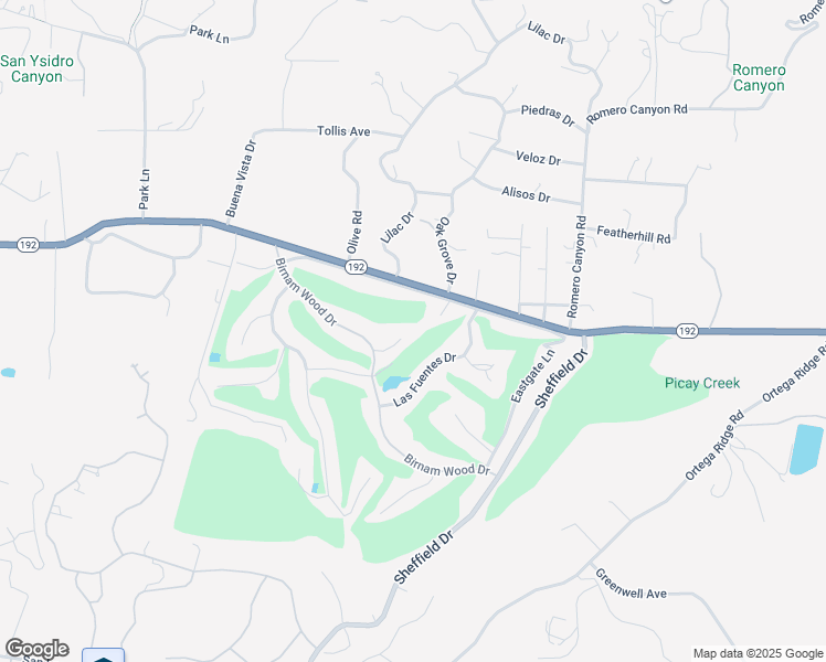 map of restaurants, bars, coffee shops, grocery stores, and more near 520 McLean Lane in Montecito