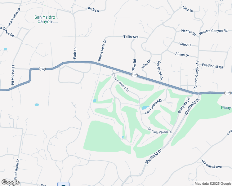 map of restaurants, bars, coffee shops, grocery stores, and more near 526 Crocker Sperry Drive in Montecito