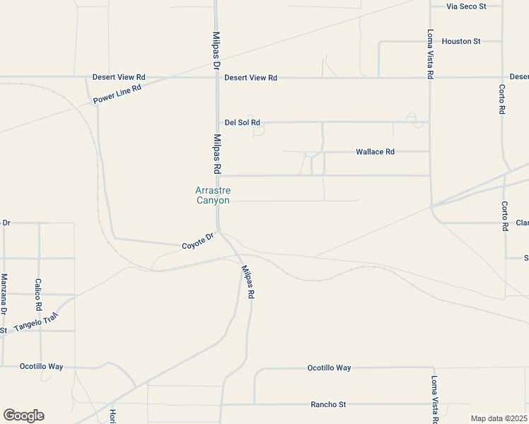 map of restaurants, bars, coffee shops, grocery stores, and more near 25878 Clark Road in Apple Valley