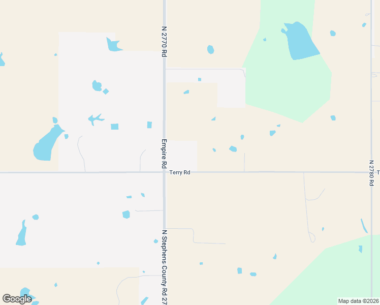 map of restaurants, bars, coffee shops, grocery stores, and more near 177914 North 2770 Road in Duncan