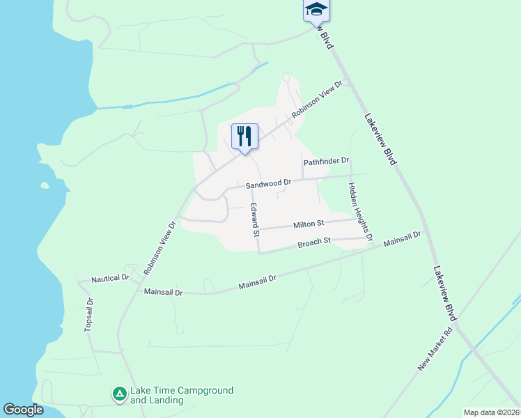 map of restaurants, bars, coffee shops, grocery stores, and more near 1302 Manor Court in Hartsville