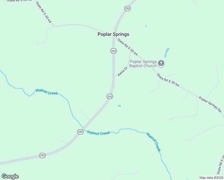 map of restaurants, bars, coffee shops, grocery stores, and more near 10223 South Carolina 252 in Ware Shoals