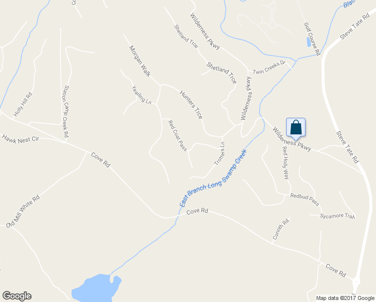 map of restaurants, bars, coffee shops, grocery stores, and more near 66 Pony Lane in Jasper