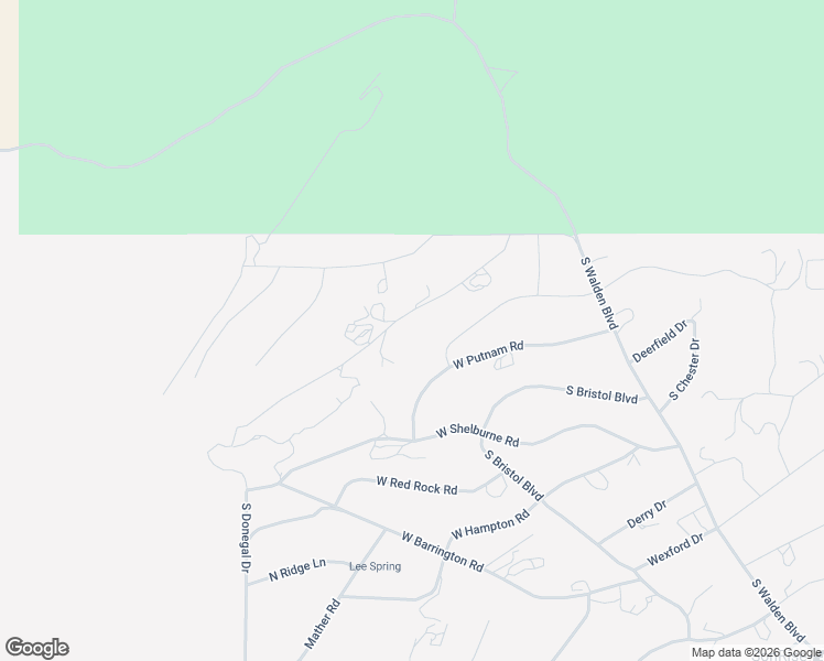 map of restaurants, bars, coffee shops, grocery stores, and more near 8160 West Framingham Road in Wilhoit