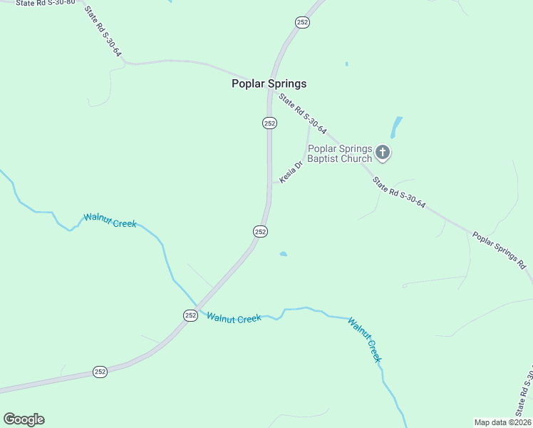 map of restaurants, bars, coffee shops, grocery stores, and more near 10223 South Carolina 252 in Ware Shoals