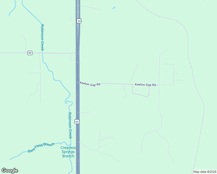 map of restaurants, bars, coffee shops, grocery stores, and more near 547 Keelon Gap Road in Spruce Pine