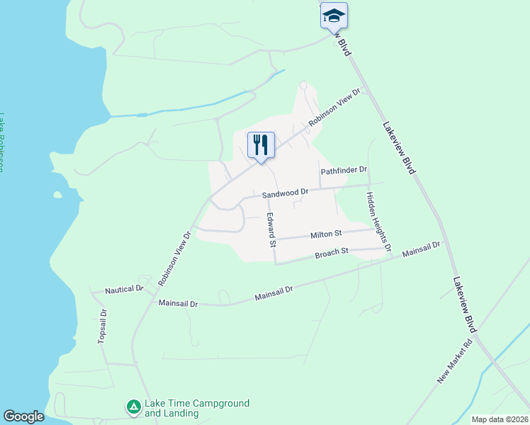 map of restaurants, bars, coffee shops, grocery stores, and more near 1302 Manor Court in Hartsville