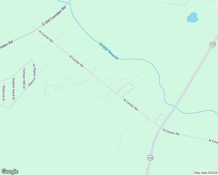 map of restaurants, bars, coffee shops, grocery stores, and more near 3947 North Center Road in Hartsville