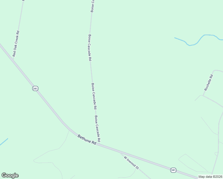 map of restaurants, bars, coffee shops, grocery stores, and more near in Bethune