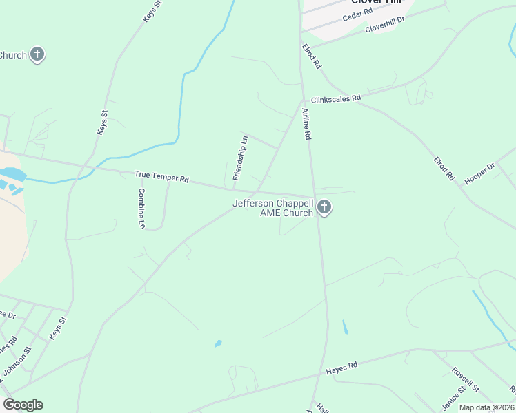 map of restaurants, bars, coffee shops, grocery stores, and more near 800 True Temper Road in Anderson