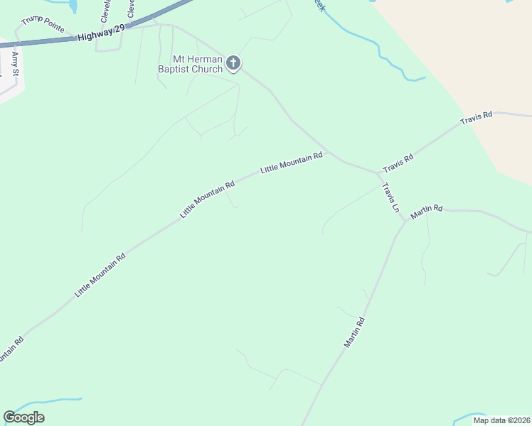 map of restaurants, bars, coffee shops, grocery stores, and more near 565 Little Mountain Road in Anderson