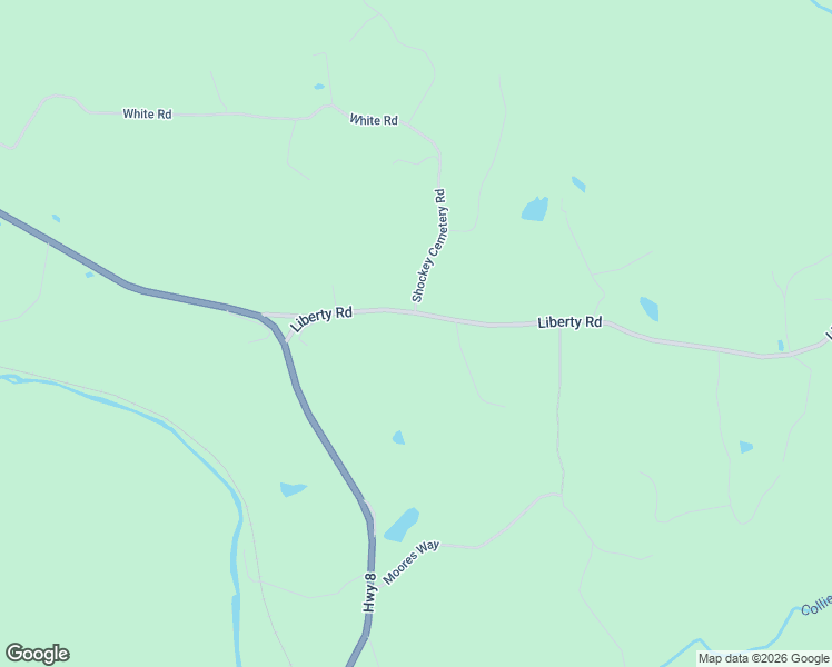 map of restaurants, bars, coffee shops, grocery stores, and more near 81 Liberty Road in Norman