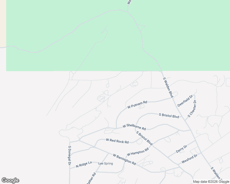 map of restaurants, bars, coffee shops, grocery stores, and more near 8160 West Framingham Road in Wilhoit
