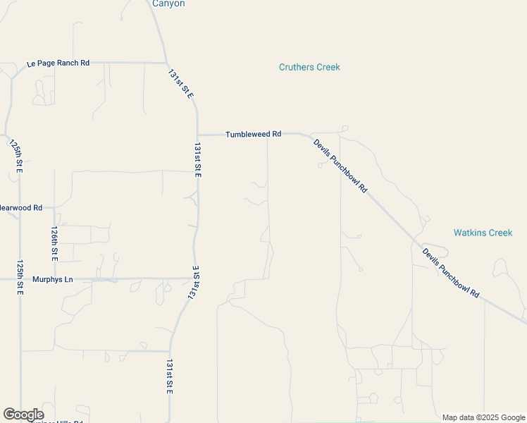 map of restaurants, bars, coffee shops, grocery stores, and more near 29243 Piani Road in Pearblossom