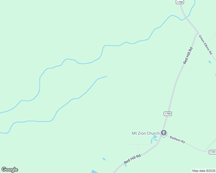 map of restaurants, bars, coffee shops, grocery stores, and more near 9717 Red Hill Road in Clarkton