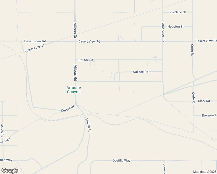 map of restaurants, bars, coffee shops, grocery stores, and more near 25878 Clark Road in Apple Valley