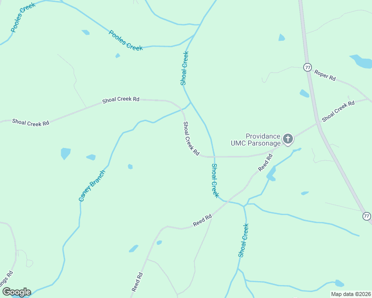 map of restaurants, bars, coffee shops, grocery stores, and more near 976 Shoal Creek Road in Lavonia