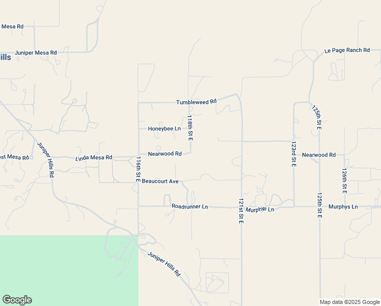 map of restaurants, bars, coffee shops, grocery stores, and more near Nearwood Road in Juniper Hills