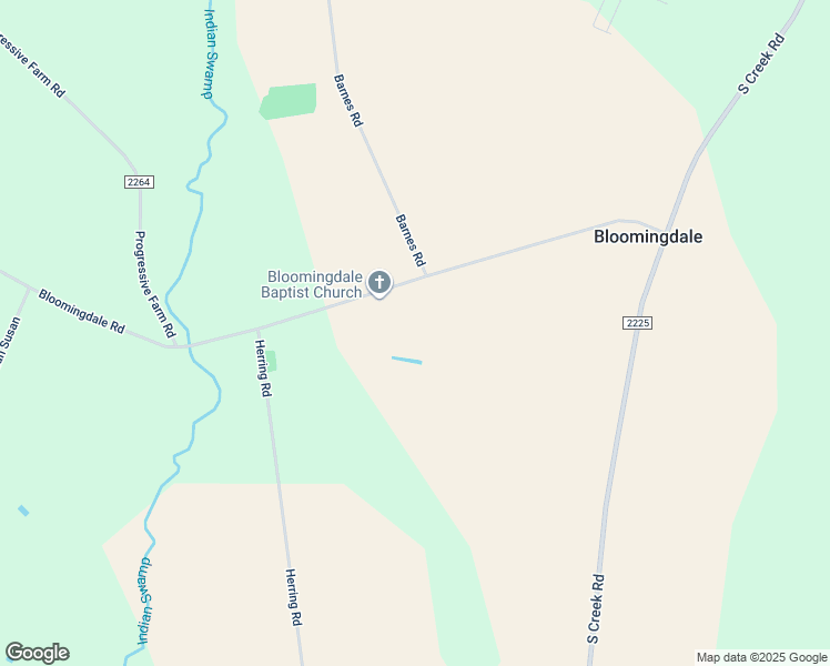 map of restaurants, bars, coffee shops, grocery stores, and more near 1872 Bloomingdale Road in Orrum