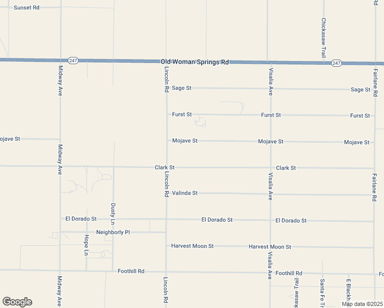 map of restaurants, bars, coffee shops, grocery stores, and more near in Lucerne Valley