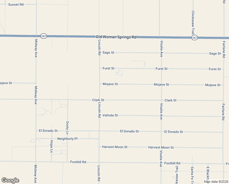 map of restaurants, bars, coffee shops, grocery stores, and more near in Lucerne Valley