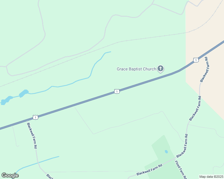 map of restaurants, bars, coffee shops, grocery stores, and more near 29874 U.S. 1 in Bethune