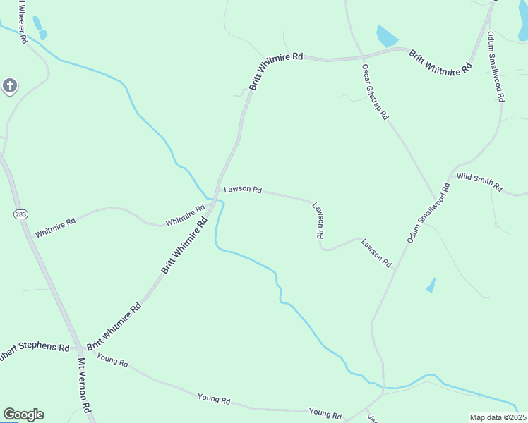 map of restaurants, bars, coffee shops, grocery stores, and more near 5264 Lawson Road in Gainesville