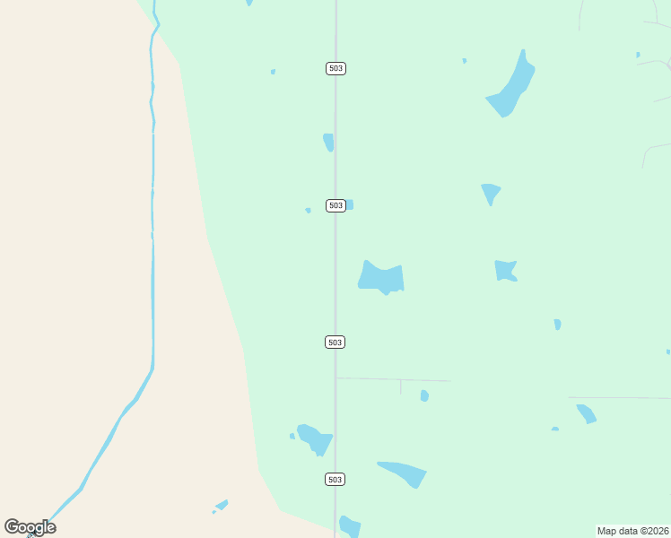 map of restaurants, bars, coffee shops, grocery stores, and more near 851-1087 County Road 503 in Guntown