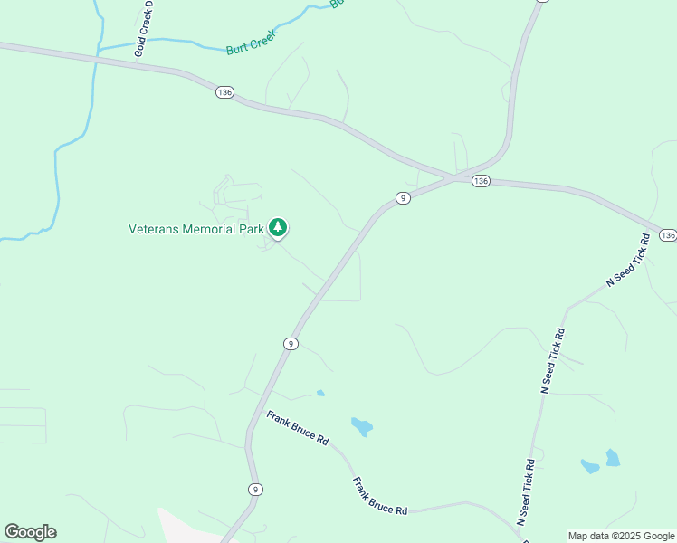 map of restaurants, bars, coffee shops, grocery stores, and more near 6 Park Avenue in Dawsonville