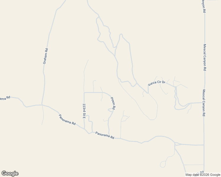 map of restaurants, bars, coffee shops, grocery stores, and more near 22401 Pinon Road in Llano