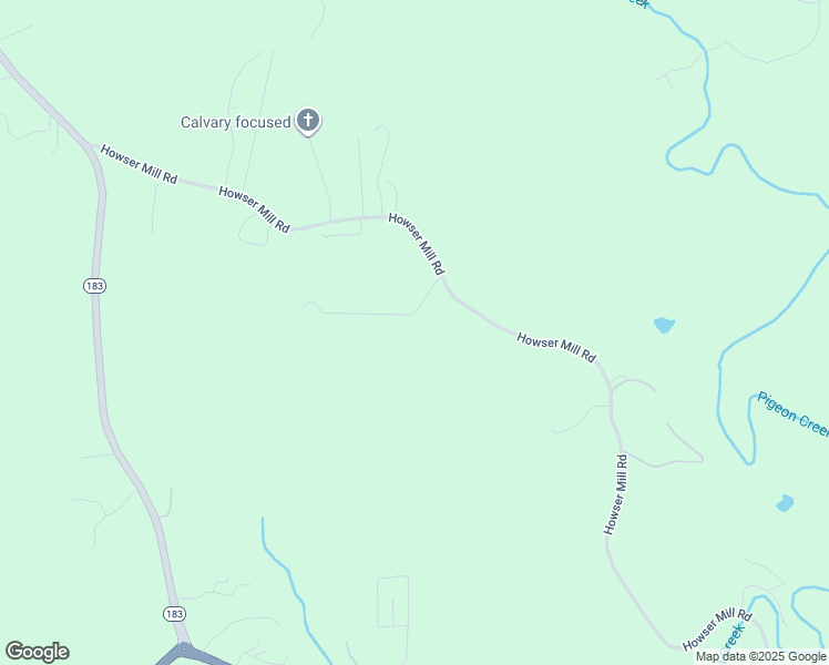 map of restaurants, bars, coffee shops, grocery stores, and more near 131 Robert Howser Drive in Dawsonville