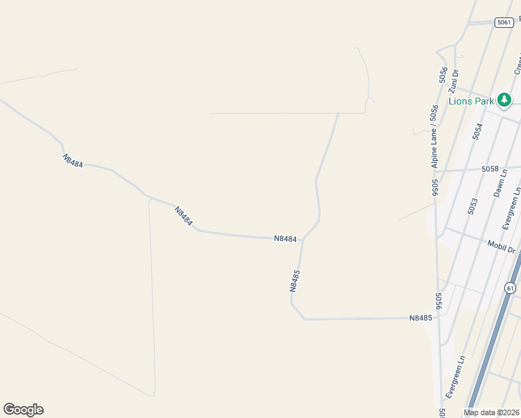 map of restaurants, bars, coffee shops, grocery stores, and more near in Concho