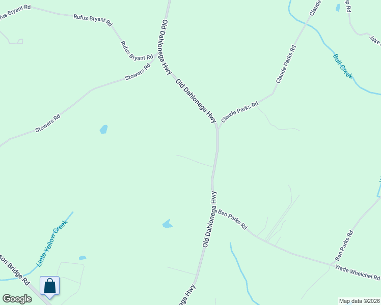 map of restaurants, bars, coffee shops, grocery stores, and more near 6124 Clyde Conner Road in Murrayville