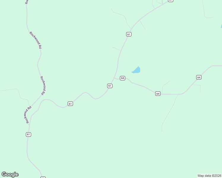 map of restaurants, bars, coffee shops, grocery stores, and more near 2915 County Road 61 in Spruce Pine